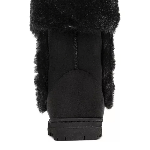 Style & Co. Women's Charcoal Winter Boots - Picture 5 of 8